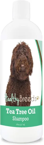 Miniatura 31 de Healthy Breeds Doberman Pinscher Champú de aceite de árbol de té, formulado para piel seca e irritada, reduce la caspa, aroma a gaulteria, 8 onzas