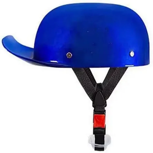 Miniatura 9 de Medio casco de motocicleta de perfil bajo, aprobado por DOT de calle, casco de motocicleta retro ligero de cara abierta, casco de motocicleta ATV
