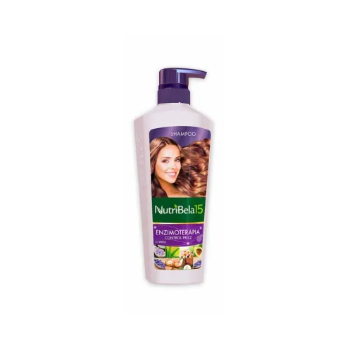 Miniatura 2 de Nutribela 10 Enzimoterapia (paquete de 3) Nutribela Champú Enzimoterapia 13.5 fl oz + Nutribela Acondicionador 13.5 fl oz + Nutribela Tratamiento