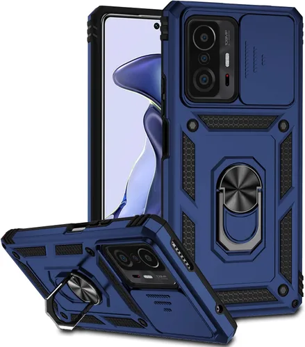 Miniatura 60 de Funda para Xiaomi Redmi Note 12 Pro 5G, con cubierta deslizante para lente de cámara, funda para Xiaomi Poco X5 Pro 5G, funda anticaída de absorción