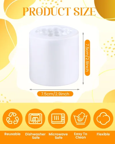 Miniatura 3 de Molde de silicona en forma de maíz, moldes de maíz 3D, molde de caramelo de alimentos artificiales, moldes de mousse de postre francés, molde