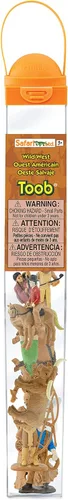 Miniatura 4 de 11 figuras de juguete pintadas a mano, de Safari Ltd (Wild West TOOB)