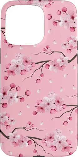Miniatura 31 de Japanese Cherry Blossom Floral Flower Pattern Pastel Pink Case for iPhone 17