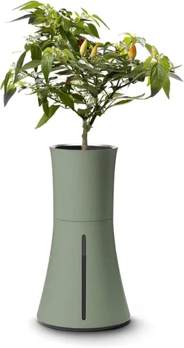 Miniatura 8 de Botanium Maceta hidropónica y automática para interiores, color gris