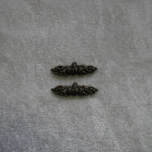 Miniatura 31 de Espada samurái japonesa KOSHIRAE - Aleación Menuki 01-36