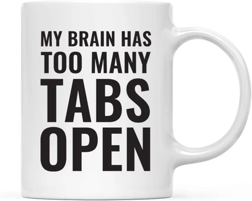Miniatura 20 de Andaz Press Taza de café de oficina de 11 onzas, Sorry, No Hablo Fucktardo, paquete de 1, novedosa taza para beber, broma, gran idea de regalo