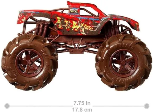 Miniatura 3 de Hot Wheels Monster Trucks 2022 Podium Crasher de gran