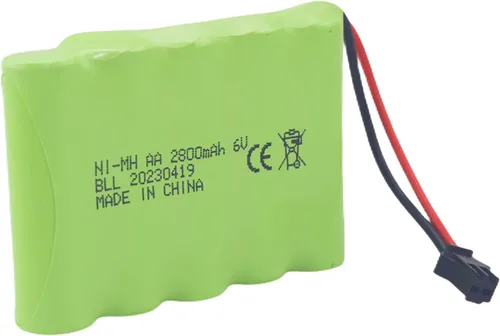 Miniatura 5 de 2 unids 6.0 V 2800 mAh AA batería recargable con enchufe SM-2P con cable de carga USB para TB141 TB142 DE37 RC coche juguete truco