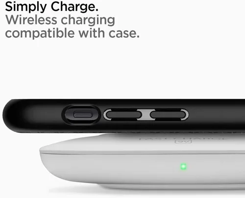 Miniatura 7 de Spigen Liquid Air - Funda diseñada para iPhone XR (2018), color negro mate