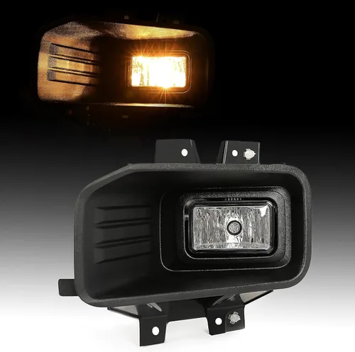 Miniatura 10 de HECASA Par de luces antiniebla compatibles con Ford F150 F-150 2018-2020 Reemplazo para FO2593246 FO2592246 FO2592246 Lámparas antiniebla