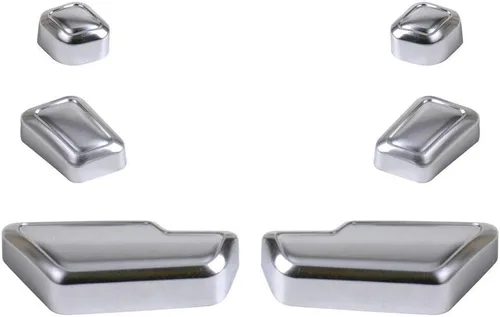 Miniatura 6 de 6 unids botón de asiento de puerta ajuste interruptor cubierta ajuste para Benz A B C E GLA CLA GLE GLS