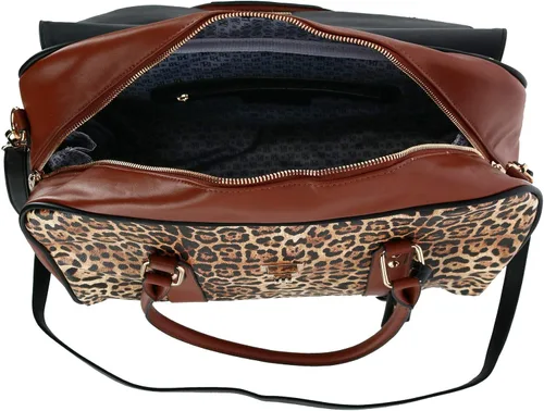 Miniatura 5 de Badgley Mischka Leopard - Bolso de mano