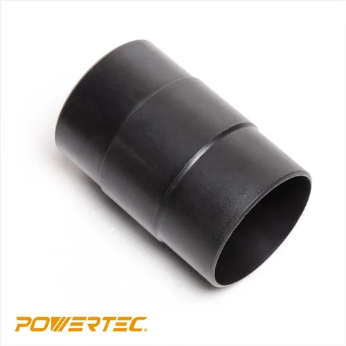 Miniatura 5 de POWERTEC 70123 Conector de manguera de polvo de 4 pulgadas con adaptador de empalme de conexión rápida, plástico ABS, 1 paquete (paquete de 2)