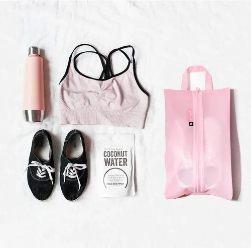 Miniatura 6 de pack all Bolsas de viaje resistentes al agua, organizador de zapatos con cremallera, para hombres y mujeres