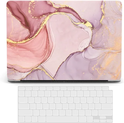Miniatura 50 de Funda para laptop compatible con MacBook Pro de 13 pulgadas con CD-ROM (Modelo: A1278, versión anterior 2012 2011 2010 2009 2008), cubierta
