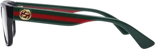 Miniatura 4 de Gucci GG0278O Gafas de forma rectangular + paquete con kit de gafas de lujo eSHADES, Negro