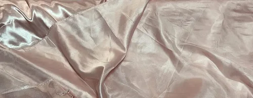 Miniatura 2 de New Star Fabrics Tela de satén de peso medio, 60 pulgadas de ancho, perfecta para vestidos de novia, disfraces y decoraciones elegantes, encanto