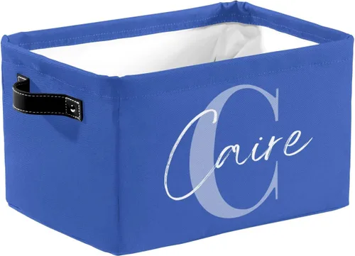 Miniatura 49 de Cesta de regalo personalizada con nombre, caja de juguetes de almacenamiento personalizada para niños, organizador de cubos de almacenamiento