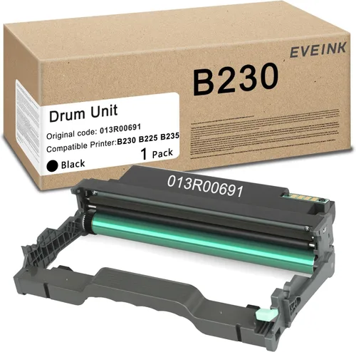 Unidad de tambor B225 B230 B235 Replactment para unidad de imagen 013R00691 compatible con impresora Xerox B225 B230 B235 (paquete de 1)