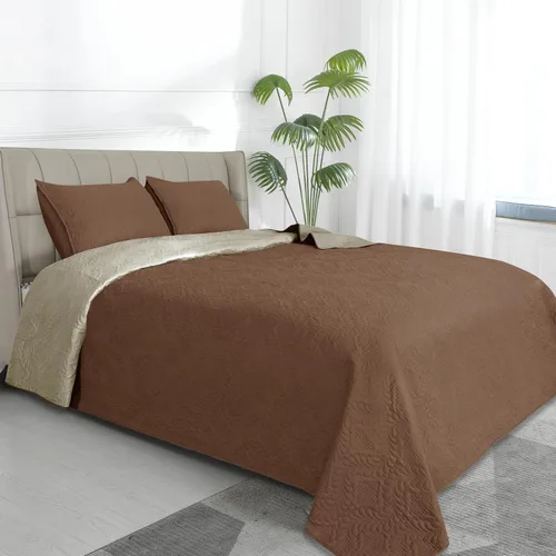 Miniatura 11 de Easy-Going - Juego de colcha reversible tamaño king con 1 colcha y 2 fundas de almohada, colcha de cama suave, edredón de microfibra liviano Gris
