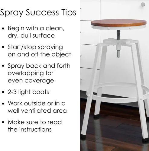 Miniatura 245 de Krylon Fusion - Pintura en aerosol adhesiva todo en uno para uso en interiores y exteriores, 12 onzas, aluminio