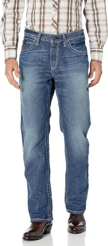 ARIAT - Pantalones de mezclilla Fr M4 de tiro bajo y corte para botas para hombre