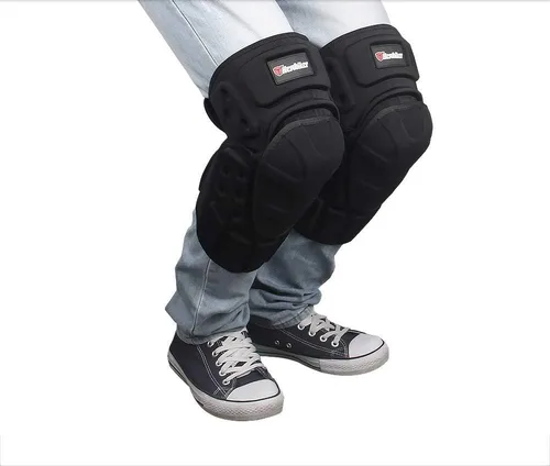 Miniatura 6 de HEROBIKER Rodilleras protectoras para motocicleta, rodilleras protectoras para bicicleta de motocross