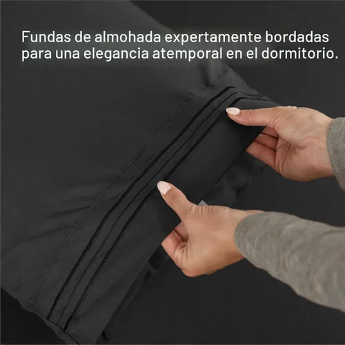 Miniatura 6 de Juego de sábanas tamaño King de 4 piezas - Juego de sábanas cómodas, transpirables y refrescantes - Ropa de cama de lujo para hotel para mujeres, 08