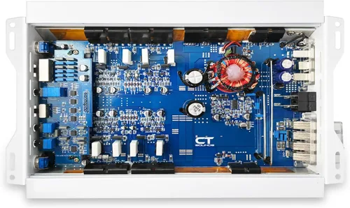 Miniatura 6 de Amplificador de audio AT para automóvil, de CT Sounds, Blanco