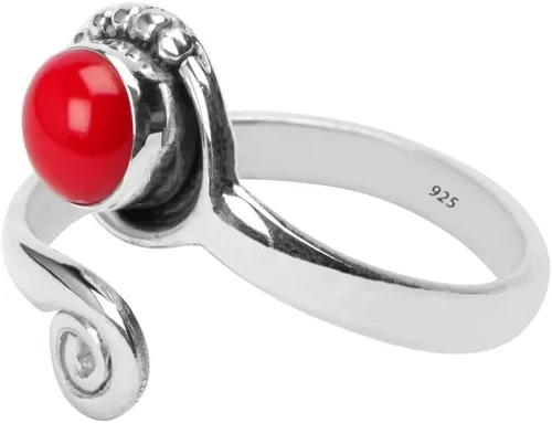 Miniatura 69 de Gemstone Stone Toe Ring 925 Sterling Silver Feet Body Jewellery Handame Toe Ring Gemstone Adjustable Toering For Girls Women Gift Jewellery