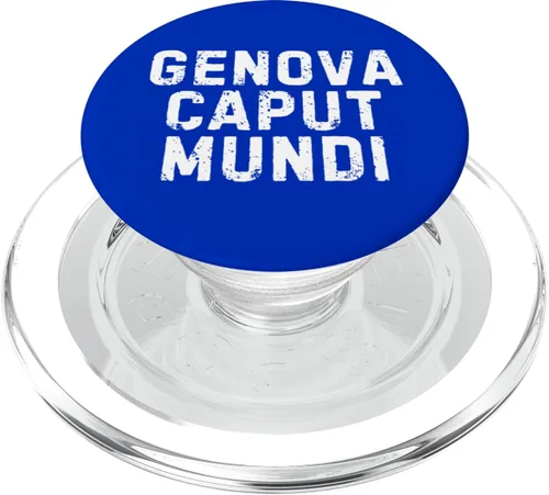 Miniatura 7 de Genova Caput Mundi Città Simpatica Uomo Donna Bambino PopSockets Adhesivo PopGrip