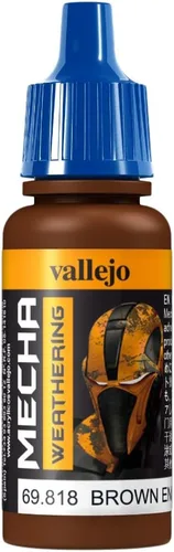 Miniatura 20 de Vallejo Accesorios de pintura negro de 0.6 fl oz