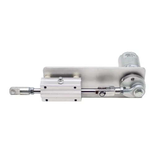Miniatura 5 de Actuador lineal de ciclo alternativo DIY DC 12V Mini Gear Motor telescópico ajustable con controlador de velocidad carrera 15/20/25/1.181 in