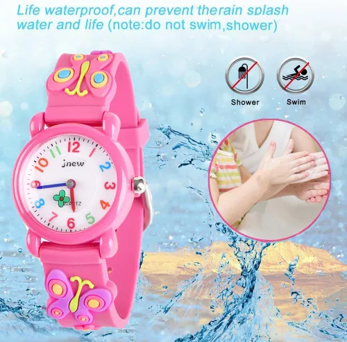 Miniatura 3 de Regalo para niñas de 4 a 13 años, reloj de juguete para niños de 5 a 12 años de edad, regalo de cumpleaños para niños