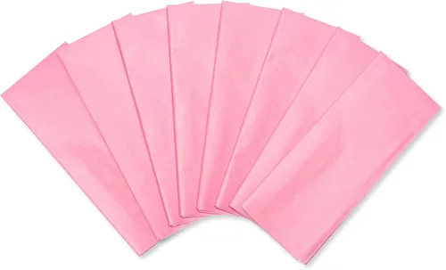 Miniatura 6 de Papyrus 8 hojas de papel de seda amarillo para regalos, decoraciones, manualidades, bricolaje y más