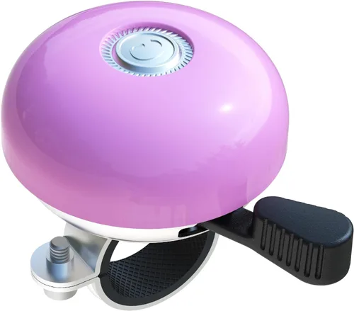 Miniatura 21 de Greallthy Campana de bicicleta clásica para adultos y jóvenes, campana de bicicleta para manillar para adultos, accesorios de campana de bicicleta
