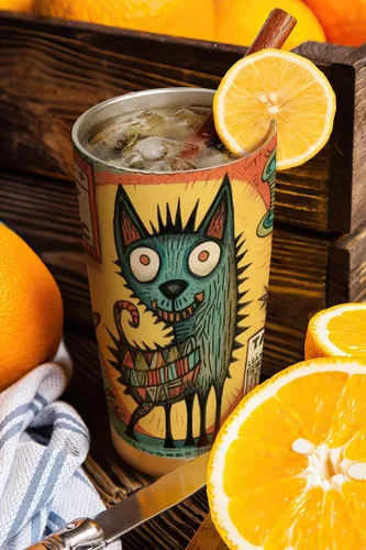 Miniatura 3 de Regalos de lobo de 20 onzas para los amantes del lobo, divertido amante del café, taza de vaso de lobo, taza de viaje aislada con tapa, termo
