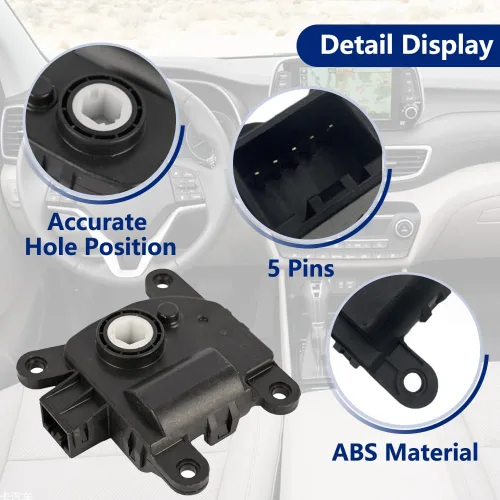 Miniatura 3 de Actuador de puerta de entrada de HVAC 97157-3T000 compatible con Hyundai Tucson 2016-2020, Kia Sportage 2017-2021, K900 2015-2017, Seltos 2021