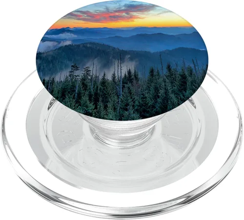 Miniatura 8 de Great Smoky Mountains National Park NC TN - PopSockets intercambiables para senderismo, campamento