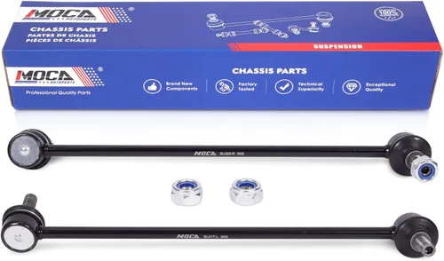 Miniatura 13 de WINBEST Juego de 2 barras estabilizadoras delanteras compatibles con Buick, para Chevrolet, GMC, Isuzu, Oldsmobile, Saab - 02-06 Trailblazer EXT