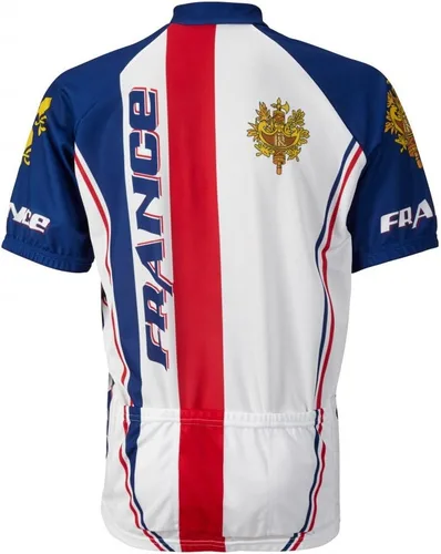 Miniatura 2 de World Jerseys Camiseta de ciclismo para hombre