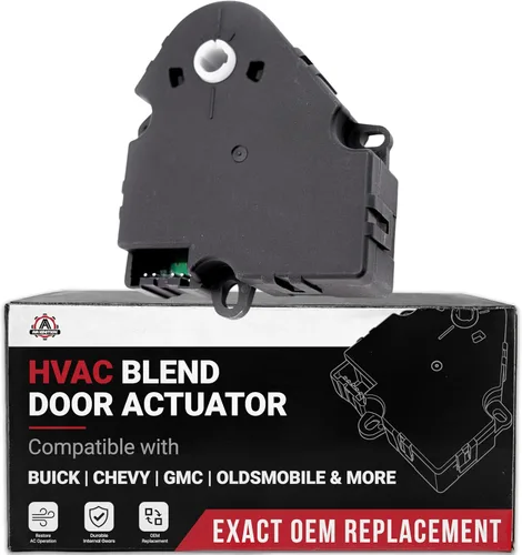 Miniatura 16 de AA Ignition - Actuador mezclador de repuesto para compuerta de aire para sistema de climatización (HVAC) de camiones