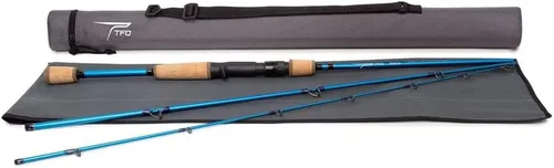 Miniatura 2 de Temple Fork Outfitters TFO - Cañas de pesca de acción rápida para agua dulce y salada, 3 piezas
