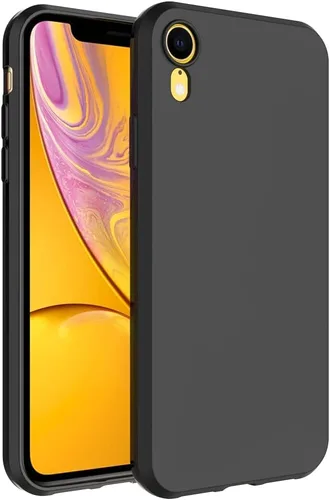 Miniatura 23 de Funda Puxicu para iPhone 13, cubierta protectora de TPU suave mate de diseño delgado para iPhone 13, negra