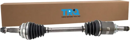 Miniatura 173 de Conjunto de eje de eje CV delantero de marca TRQ compatible con Trailblazer Envoy Ascender 9-7x