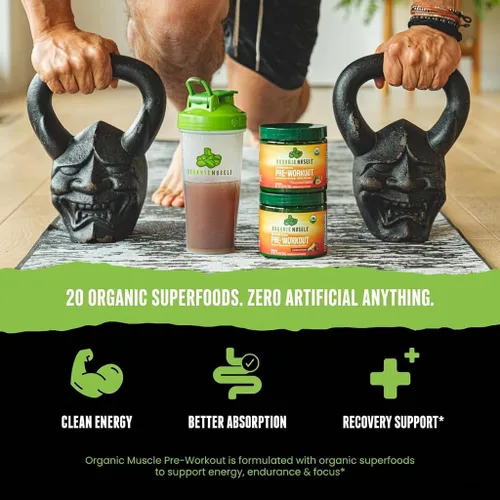 Miniatura 3 de Organic Preworkout 5,64 oz, No Model, 1