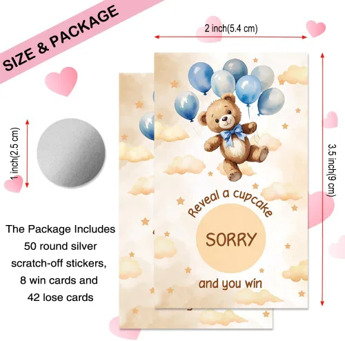 Miniatura 2 de 50 tarjetas para rascar fuera de este mundo, divertidas tarjetas para raspar con temática del espacio exterior para cumpleaños, fiesta de baby