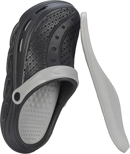 Zuecos con forro de piel para mujer y hombre, pantuflas cálidas y mullidas, zapatos de jardín de invierno, sandalias para interiores y exteriores