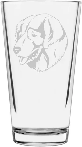 Miniatura 288 de Perro de Presa Canario - Vaso de pinta personalizado con temática de perro grabado multiusos, 16 onzas