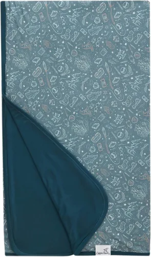Miniatura 73 de Copper Pearl Manta de bebé jumbo de 3 capas: edredones suaves para niños y niñas Transpirable, acogedora manta para niños pequeños Edredón
